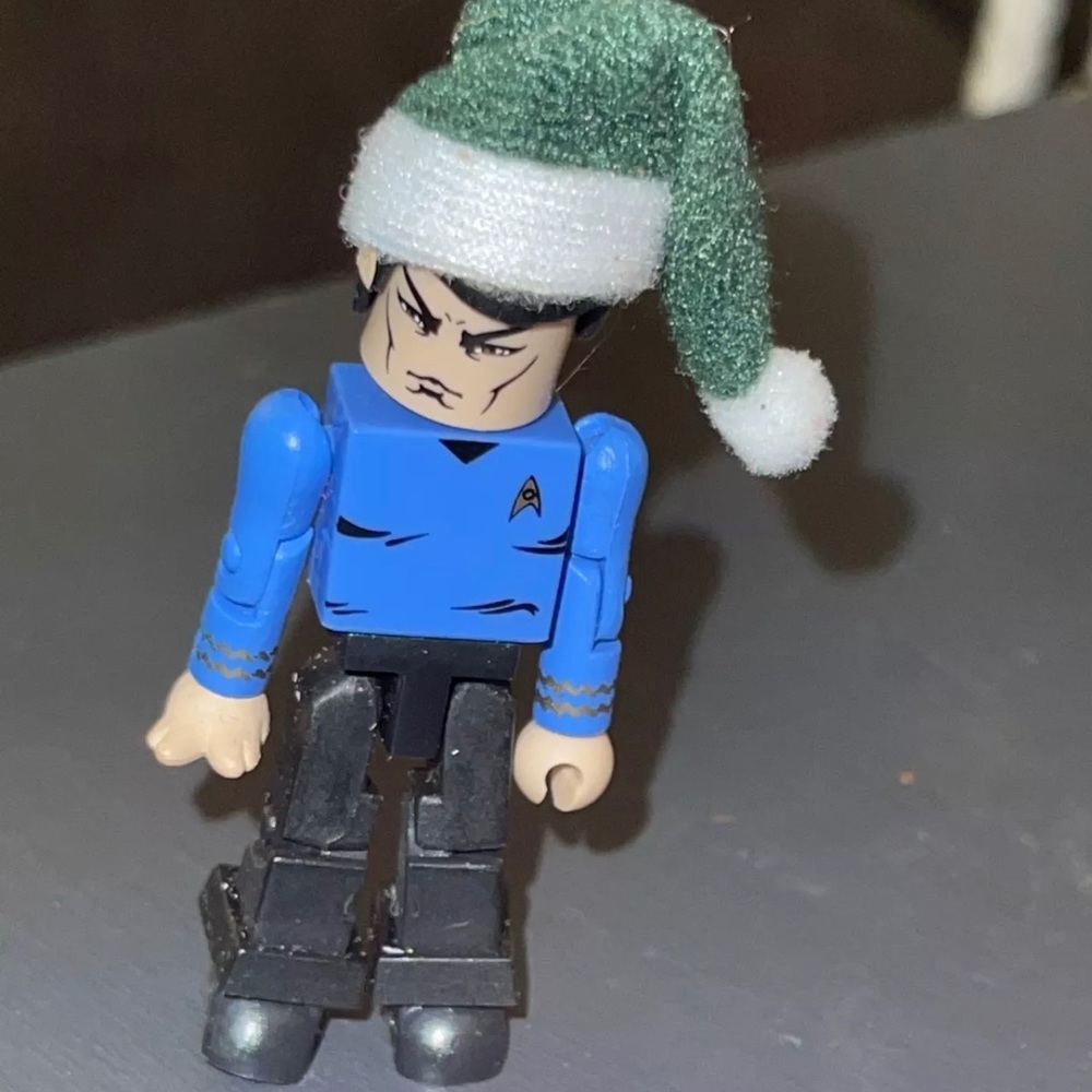 Minimates Star Trek Elf Spock Promotional 2007 Art Asylum Diamond 2" figure